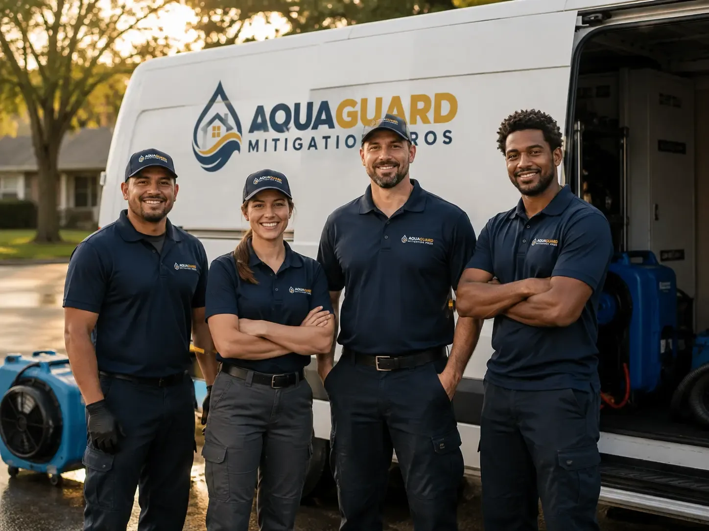 Water Damage Mitigation company in Lafferty, OH