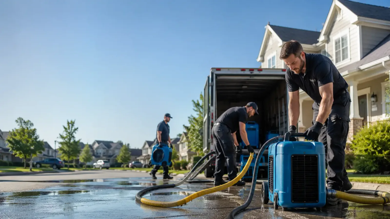 Water Damage Mitigation in Lafferty, OH